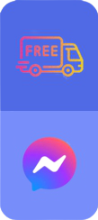 Giao hàng miễn phí và Messenger