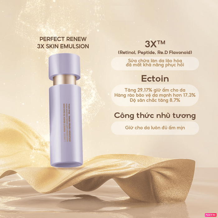 Sữa Dưỡng Chống Lão Hóa Laneige Perfect Renew 3X